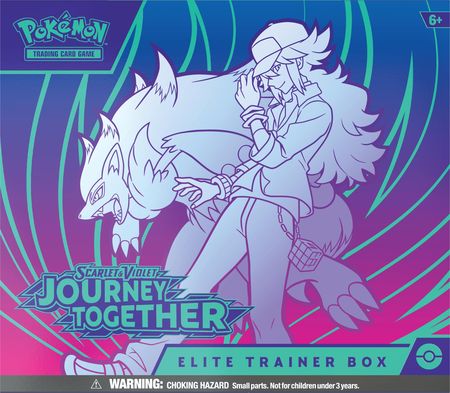 Pokemon TCG SV9 Journey Together Elite Trainer - zdjęcie 2