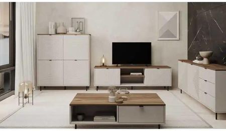 Mebel Bos Szafka RTV EVO 2D/180 - zdjęcie 4