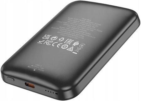 Borofone Power Bank 5000Mah Bj63 Nimble Typ C Pd 20W Magnetic Indukcja - zdjęcie 2