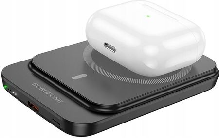 Borofone Power Bank 5000Mah Bj63 Nimble Typ C Pd 20W Magnetic Indukcja - zdjęcie 3