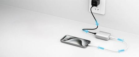 Aukey Powerbank Spark Mini 10000Mah 20W Pd Qc 3 0 Srebrny - zdjęcie 2