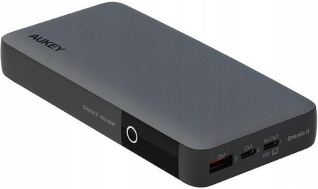 Aukey Powerbank Pb Y43P Sprint X 20000Mah Szary - zdjęcie 2