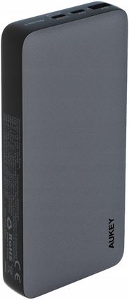 Aukey Powerbank Pb Y43P Sprint X 20000Mah Szary - zdjęcie 3