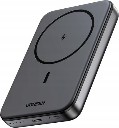 Ugreen Powerbank Magnetyczny 10000Mah Pb561 Usb C 15W Czarny