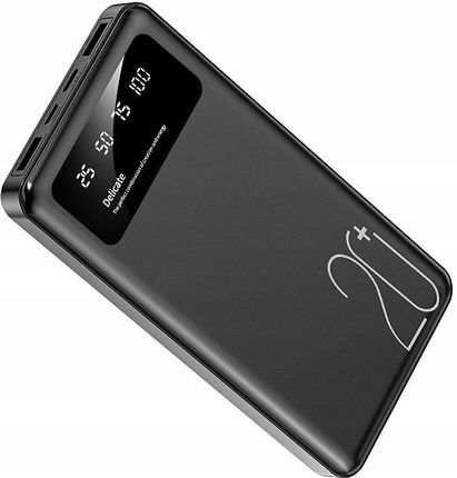 Winner Group Powerbank Maihale 20000 Mah Czarny Z Latarką - zdjęcie 2