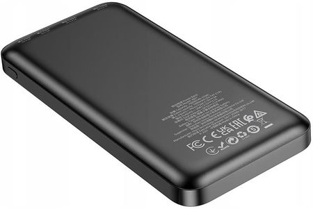 Borofone Power Bank 10000Mah Bj27 Pindar 2Xusb Czarny - zdjęcie 4