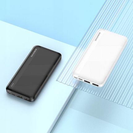 Borofone Power Bank 10000Mah Bj27 Pindar 2Xusb Czarny - zdjęcie 3