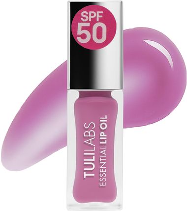 TULI LABS Essential Lip Oil - olejek do pielęgnacji ust Wonder Pink SPF50 7ml - zdjęcie 2
