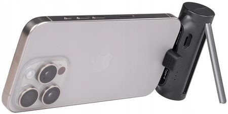 Benks Power Bank 5000Mah Pb15 Mini Typ C Czarny - zdjęcie 5