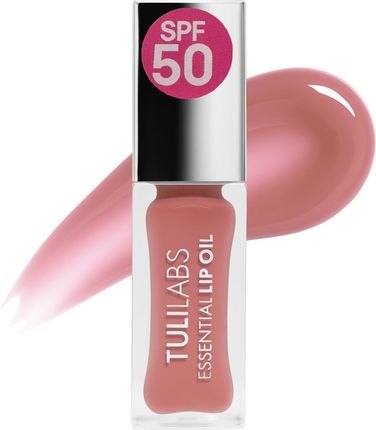 TULI LABS Essential Lip Oil - olejek do pielęgnacji ust Lovely Girl SPF50 7ml - zdjęcie 3