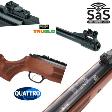 Hatsan Arms Wiatrówka Hatsan 135 5.5mm 119794V - zdjęcie 4
