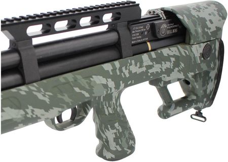 Hatsan Arms Wiatrówka Pcp Hatsan Bullboss M2 Camo Tłumik Qe 5.5mm 119968V - zdjęcie 6