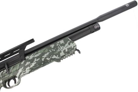 Hatsan Arms Wiatrówka Pcp Hatsan Bullboss M2 Camo Tłumik Qe 5.5mm 119968V - zdjęcie 4