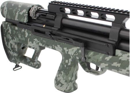 Hatsan Arms Wiatrówka Pcp Hatsan Bullboss M2 Camo Tłumik Qe 5.5mm 119968V - zdjęcie 2