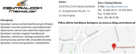 Platan Plartan Proxima Dsys 2 Karta Linii Cyfrowych Systemowych (LOC4PROXIMA) - zdjęcie 2