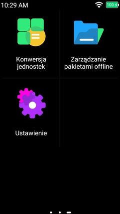 Chipol Translator J6P Tłumacz Język Polski Działa Bez Internetu Offline (J6P3) - zdjęcie 2