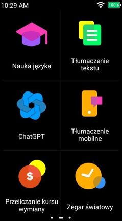 Chipol Translator J6P Tłumacz Język Polski Działa Bez Internetu Offline (J6P3) - zdjęcie 6