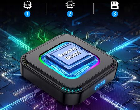 Odtwarzacz multimedialny DRMZ OptimaStream 8K - zdjęcie 3
