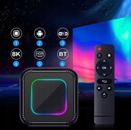 Odtwarzacz multimedialny DRMZ OptimaStream 8K - zdjęcie 2
