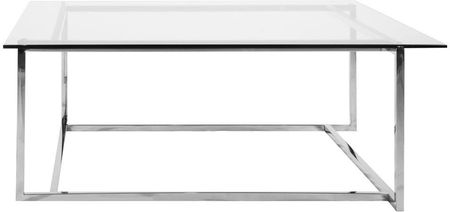 Euro-Home Minimalistyczny nowoczesny szklany stolik do salonu 105x36 cm C016 - zdjęcie 2