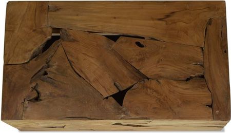 Dkd Home Decor Stolik kawowy 90x50x30 cm teak brązowy - zdjęcie 2