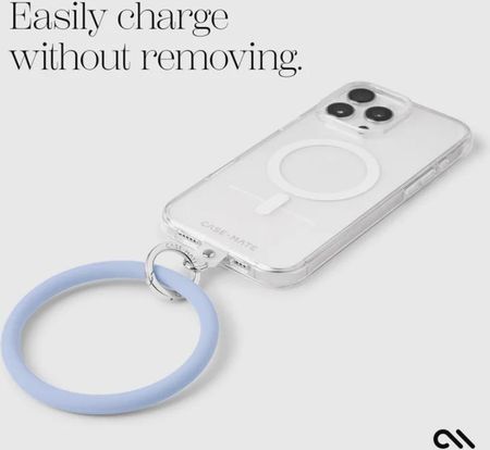 Case-Mate Phone Bangle - Brelok / bransoletka na nadgarstek do smartfona (Pale Blue) - zdjęcie 3