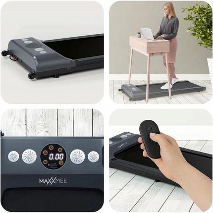 Maxmee Bieżnia Elektryczna Do 100kg 05415 - zdjęcie 2