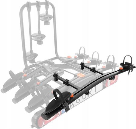 Aguri Adapter Dostawka Na Dodatkowy 2 Lub 3 Rower Do Bagażnika Active Bike - zdjęcie 3