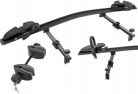 Aguri Adapter Dostawka Na Dodatkowy 2 Lub 3 Rower Do Bagażnika Active Bike - zdjęcie 2