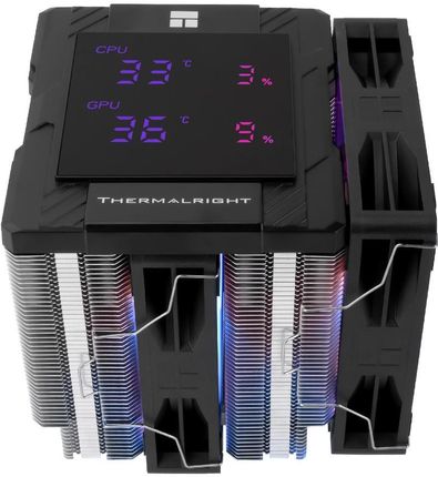 Thermalright Peerless Assassin 120 Digital Black ARGB 2x120mm - zdjęcie 3