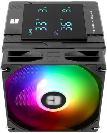 Thermalright Peerless Assassin 120 Digital Black ARGB 2x120mm - zdjęcie 2