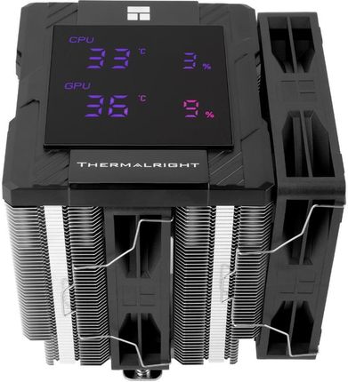 Thermalright Peerless Assassin 120 Digital Black 2x120mm - zdjęcie 3