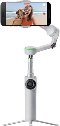 Insta360 Flow 2 PRO AI TRACKER BUNDLE SZARY, śledzenie z AI Trackerem stabilizator, gimbal do telefonu - zdjęcie 6