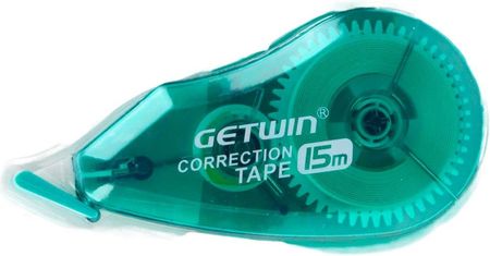 Lean Korektor W Taśmie Myszka Szkolny Biurowy 15M X 5Mm Zielony - zdjęcie 2