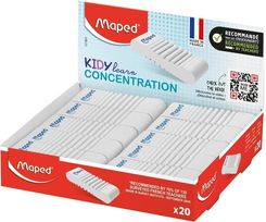 Zdjęcie Maped Gumka Kidylearn Concentration 20Szt. - Rybnik