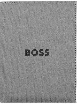 Hugo Boss Teczka A5 Formation Line Grey - zdjęcie 2