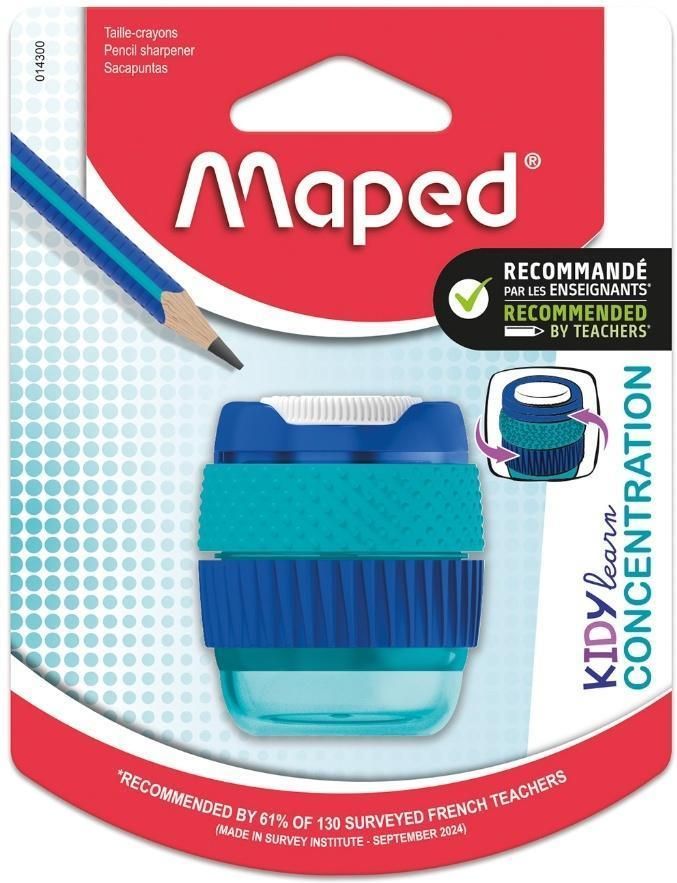 Zdjęcie Maped Temperówka Kidy Learn Concentration - Przemyśl
