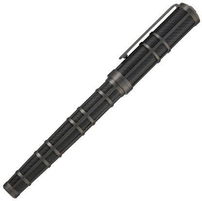 Hugo Boss Wieczne Pióro Frame Grid Black & Gun - zdjęcie 2