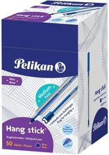 Zdjęcie Pelikan Długopis Hang Stick K86 Niebieski 50Szt. - Radom