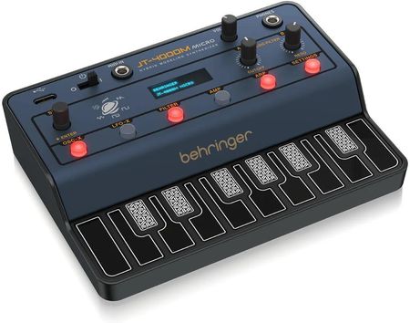 Behringer JT-4000M MICRO – Przenośny, hybrydowy syntezator - zdjęcie 4