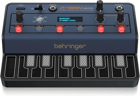 Behringer JT-4000M MICRO – Przenośny, hybrydowy syntezator - zdjęcie 3