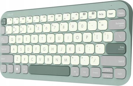 Klawiatura Asus Marshmallow KW100 Szałwiowa (90XB0880BKB180) - zdjęcie 3