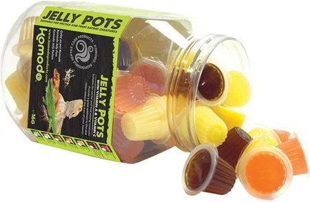 2 Komodo Jelly Pot Fruit Mix Jar Miks Owocowy W Żelu 60Szt. - zdjęcie 3