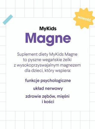 Health Labs Care Mykids Magne 60szt. - zdjęcie 2