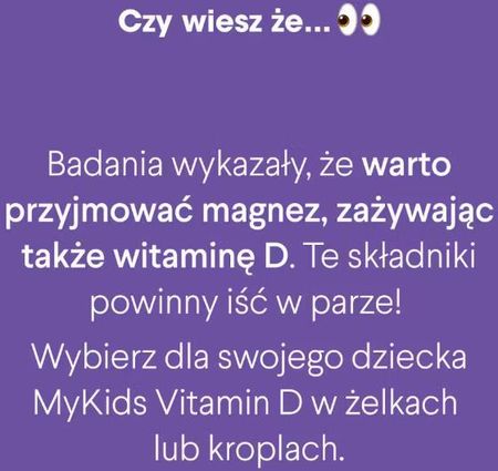 Health Labs Care Mykids Magne 60szt. - zdjęcie 5