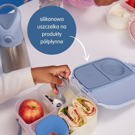 B.Box Mini Lunchbox Blush Crush - zdjęcie 2