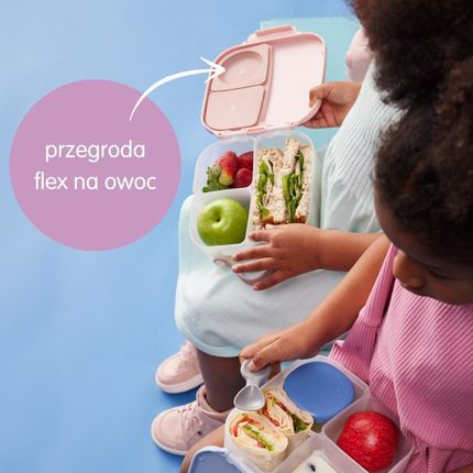 B.Box Mini Lunchbox Blush Crush - zdjęcie 4