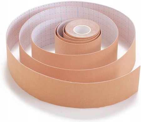 Samoprzylepna Taśma Do Modelowania Biustu Plastry Uniwersalna Taśma Modelująca Biust Breast Tape 5M - zdjęcie 3