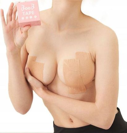 Meditrade Taśma Unosząca Biust Tejp Modelująca Dekolt Boob Pushup Tape Ulotka Jęz. Pl - zdjęcie 2
