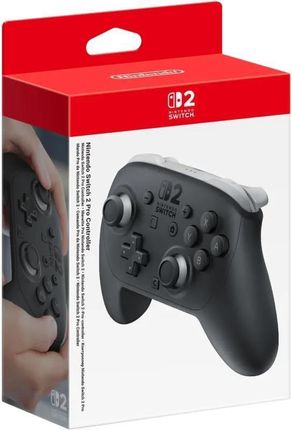 Nintendo Switch 2 Pro Controller Czarny - zdjęcie 3